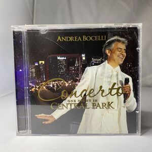 #9005 Andrea Bocelli Concerto CD